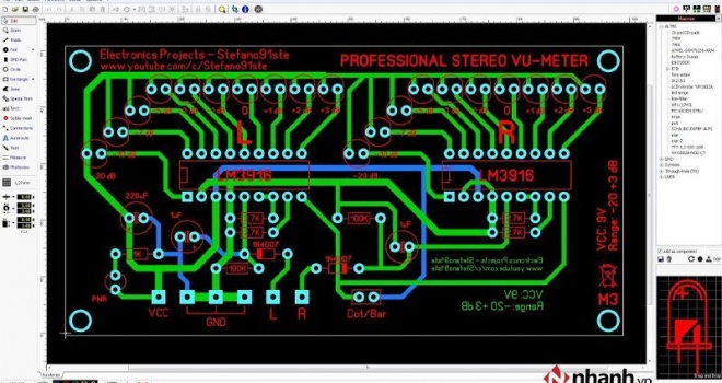 Top 10 Phần Mềm Thiết Kế Mạch Điện Tử Chuyên Nghiệp Nhất